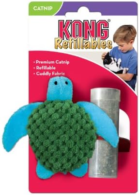 KONG Refillable Catnip Hedgehog Cat Toy