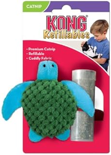 KONG Refillable Catnip Hedgehog Cat Toy
