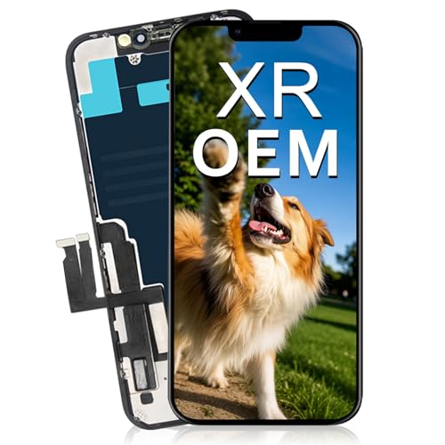 Écran iPhone XR pour réparer les lignes noires et vitres brisées