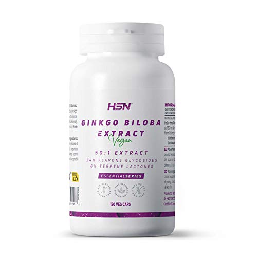 HSN Ginkgo Biloba 6000mg Extracto Vegano