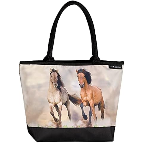 Sac Bandoulière Chevaux sauvages VON LILIENFELD Cover