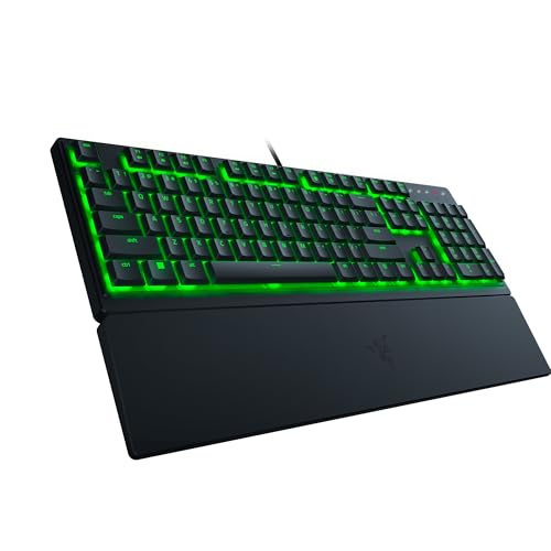 Ornata V3 X - Tastiera a membrana a basso profilo Chroma RGB (interruttore ibrido a membrana, poggiapolsi ergonomico) US Layout | Nero - Tastiera gaming - Immagine 10