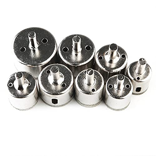 Brocas Huuvo 20 piezas 4 a 50 mm Diamantadas miniatura 2