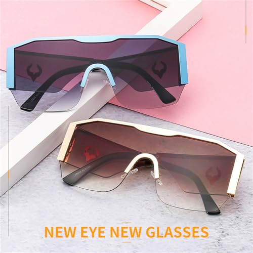 Sunglasses Men Women Gradients Lens Sunglasses3