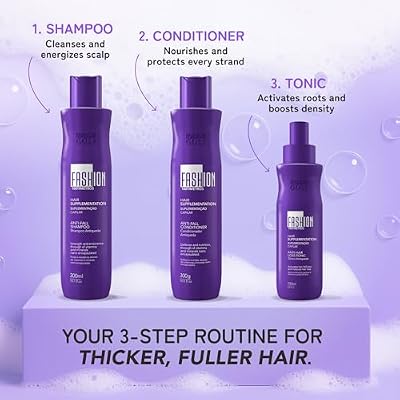 Fashion Gold Anti-thinning TONIC 150ml / 100Timetros