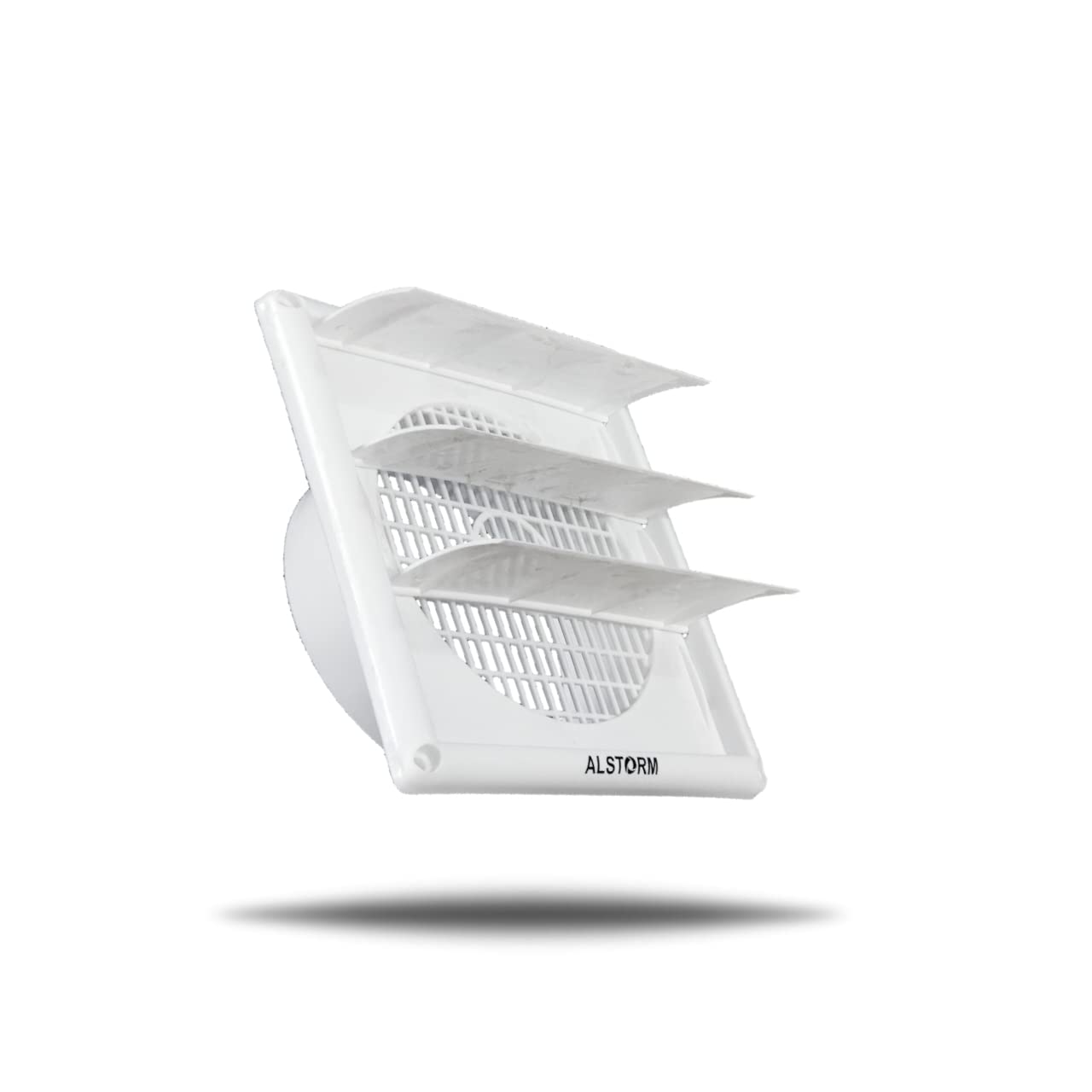 Alstorm Chimney Pipe Modern Cowl 6 Inch Hole Size PVC White Amazon.in