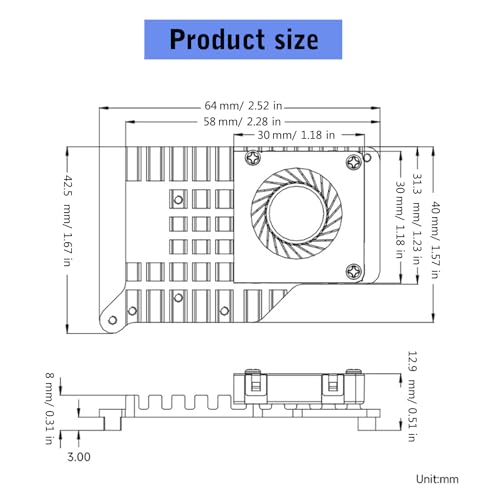 Adaptador PCIe para 5 ideal para automatización del hogar y servidores sin cables 5