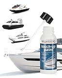 Boat Paint White Touch Up Pen High-Gloss Marine Topside Bottom Enamel Paint for Boats, Wood, Aluminum, Metals for Boat Chip & Scratch Repair 30ML