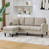 LinoraFurn 166 x 118 x 77 cm, apartamentos y oficinas (marrón)