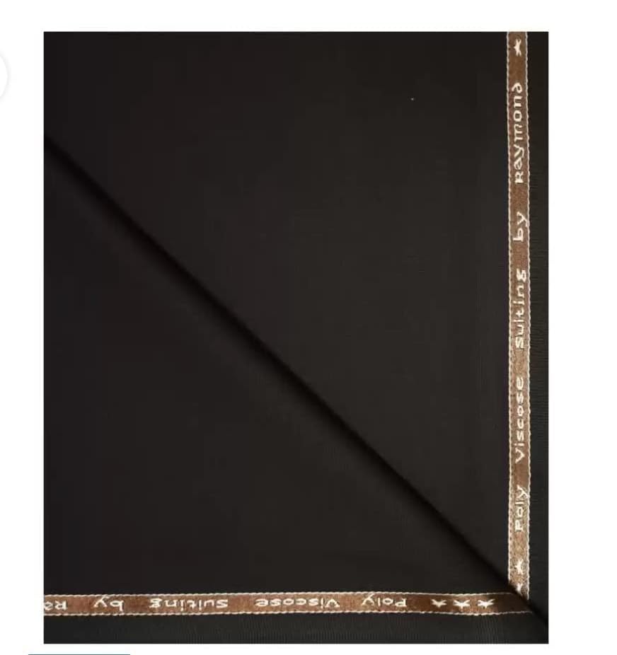 Raymond Unstitched Trouser/Suit Fabric (Brown, All Weather Fabric, Premium Quality)-image-5