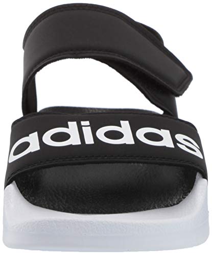 Adidas Unisex-Child Adilette Sandal Slide, Core Black/White/Core Black, 6 Big Kid #TOP1