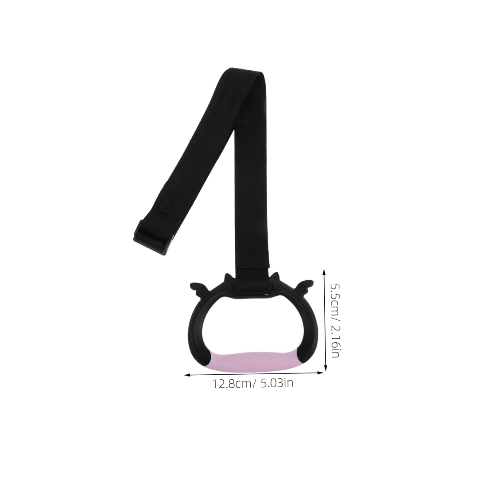 CIMAXIC Children's Pull up Rings Straps Toddler Walking Exercise Tool Gymnastics Rings Set for Baby Play Gym