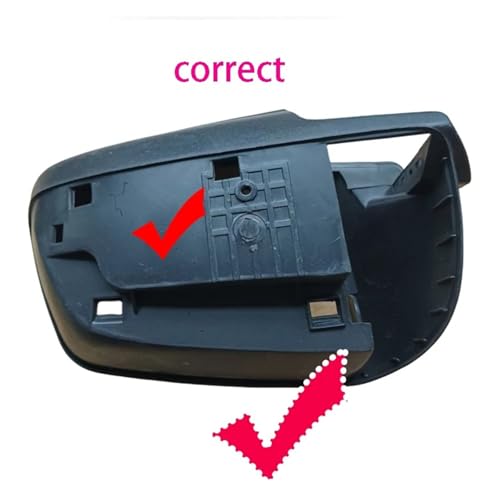 Coque de rétroviseur Mitsubishi Lancer EX pour rénover votre auto grise