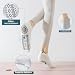 Imagen de BISOUSOX Calcetines de Yoga con Bolsa Mujer Calcetines de Pilates Cortos Antideslizantes Transpirable Algodon Gimnasio Barra Fitness Regalo para Mujer Madre Embarazada 3 Pares