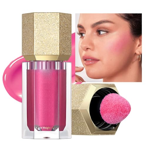 Maquillage Blush Liqui| Fard à Joues Liqui,Coupe hydratante éclaircir le fard à joues pour les joues maquillage naturel imperméable à l'eau longue durée anti-taches
