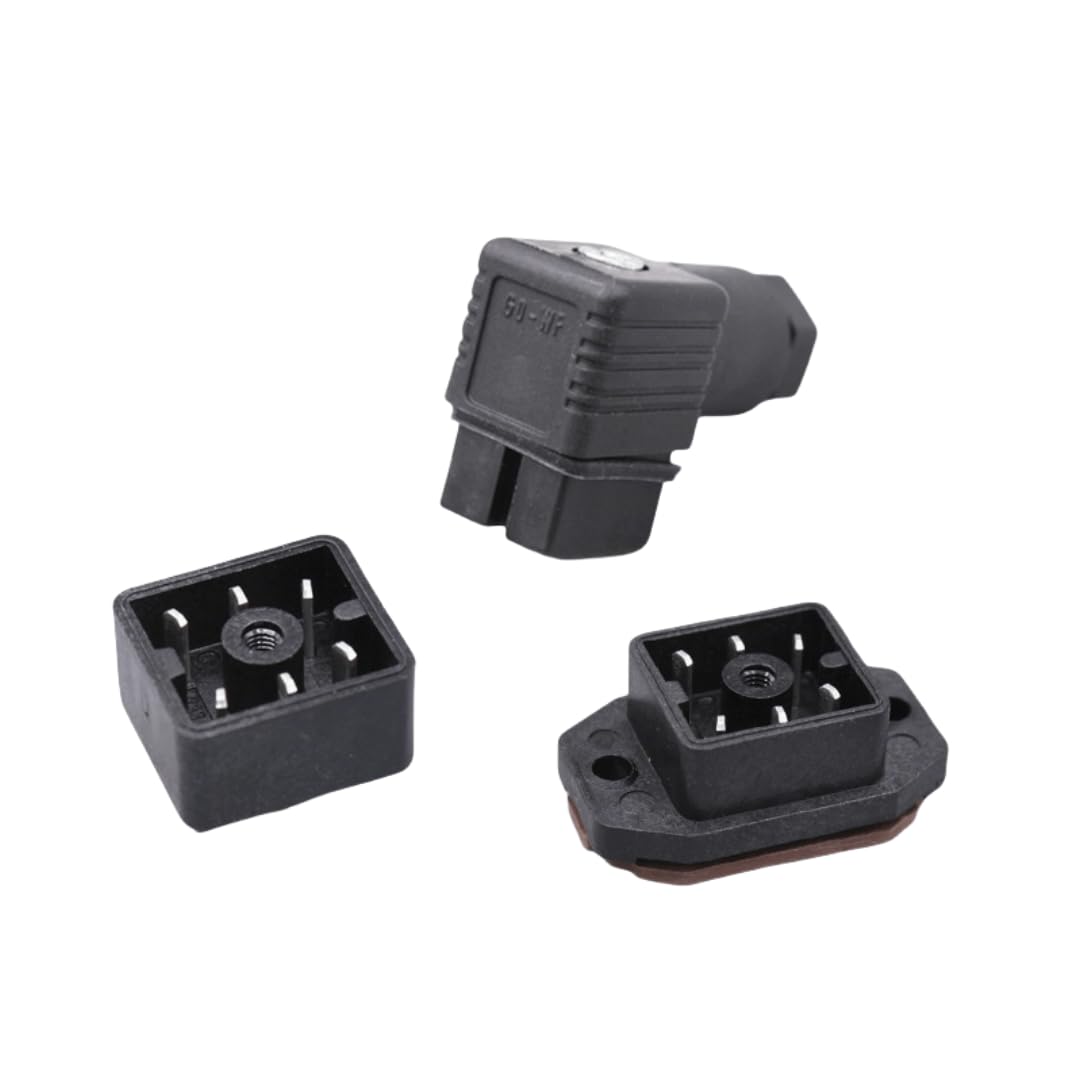 Connecteur GO 60 WF – Connecteur amovible pour électrovannes – Connecteurs rectangulaires série G/GO (prise GO 60 WF 10 pièces)