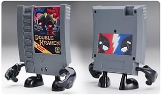 Squid Kids Ink 10-Doh! Double Kraken Video Game Cartridge Vinyl Figure