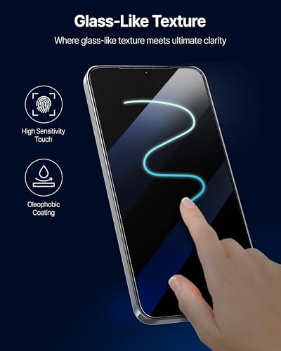 DOME GLASS Whitestone DOME UV GEN Film for Samsung Galaxy S25 [Glass-Like Film] Screen Protector with UV Lamp [2Pack]