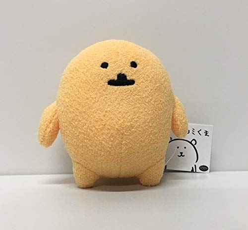 Amazon.co.jp: 自分ツッコミくま もぐらコロッケ ぬいぐるみ : おもちゃ