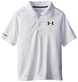 Under Armour Little Boys' Match Play Polo White