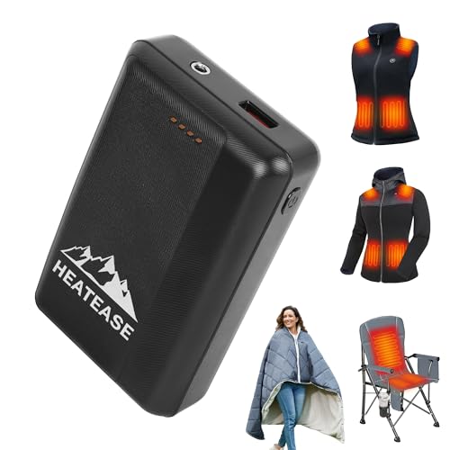 Rechargeable Portable Charger,12V/5V 15000mAh Battery Pack