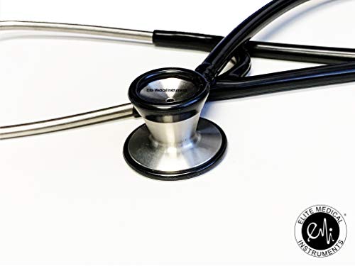 Emi Esc-222 Black Cardiology Stethoscope #TOP1