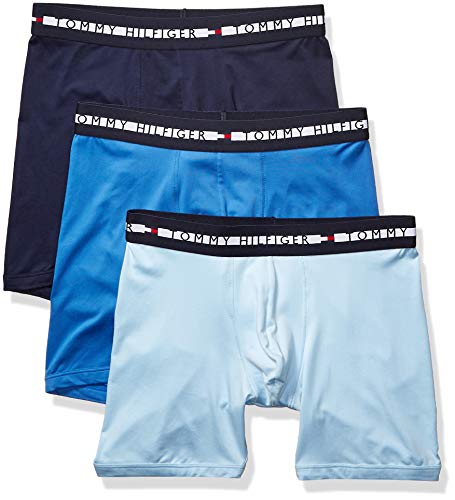 Tommy Hilfiger Men's Comfort + Multipack Boxer Briefs