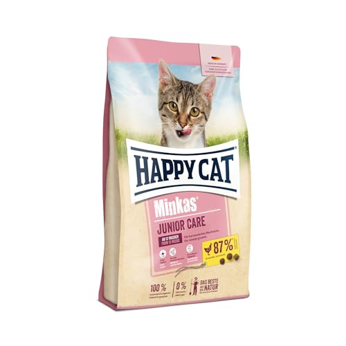 Happy Cat Minkas Junior Care Geflügel, 1500 g