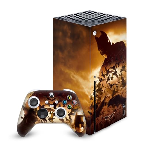 Vinyle Xbox Series X Batman Begins skin protection manette console jeu video