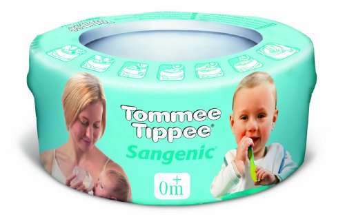 Sangenic 548009 - Nachfüllkassette für Windeleimer Sangenic MK3, 1 Stück Cover