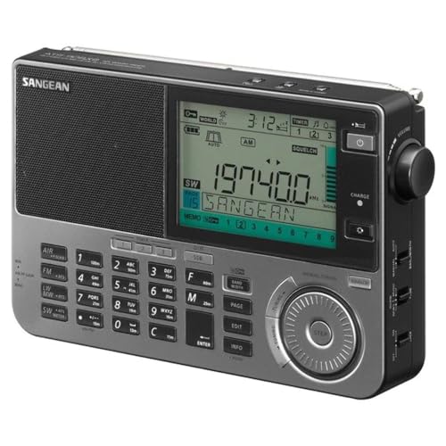 SANGEAN ATS-909X2, Ultimate FM/SW/MW/LW/Air Multi-Band Radio by Sangean - Used condition - US$303.07