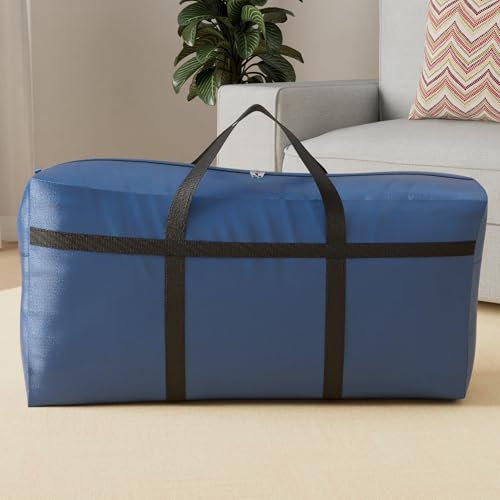 Image of DoYiKe Extra Large Storage Duffle Bag, Duffel Bag for Travel Blue 370L