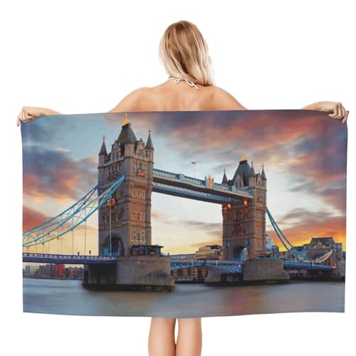 Serviette de bain microfibre pour douche drap de bain séchage rapide ultra absorbant - 3