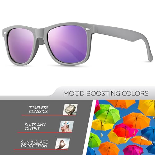 Image of Retro Rewind Classic Polarized Sunglasses