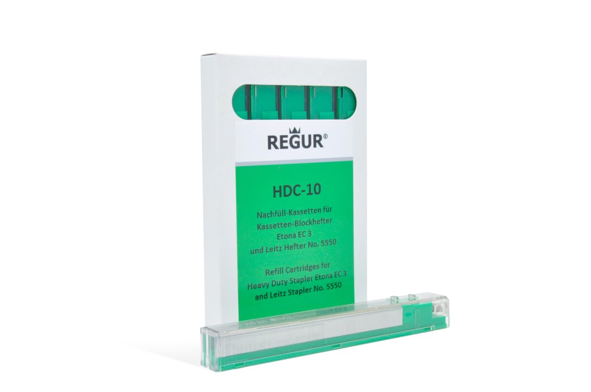 Etona EC3 HDC10 Staple Cassettes Green