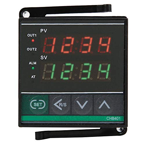 Preisvergleich Produktbild BERM CHB401 Thermostat, Tigitaler Temperaturregler, Intelligente Heizungsregelung, AC180-240V 0-400