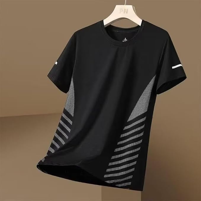 Camisetas de entrenamiento para hombre, de secado rápido, atléticas, para correr, absorben la humedad, ligeras, deportivas — view 2