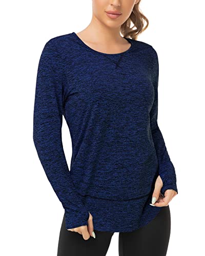 Damens Sweatshirt Langarm - Bequemer Oversize Pullover