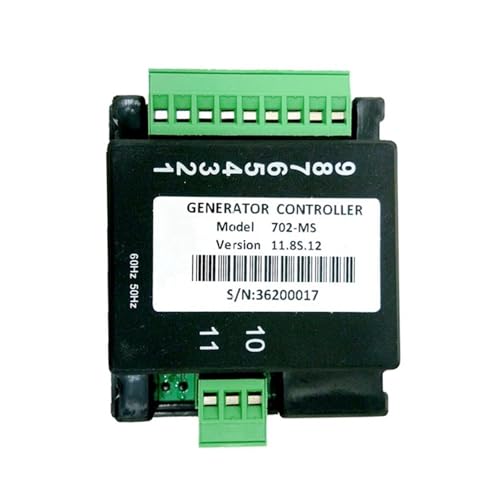Módulo 702MS DSE702K-AS soluciona fallos de arranque manual en generadores diésel 3