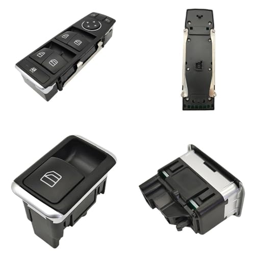 Interrupteur lève-vitre bloqué ? Solution de remplacement pour Benz 1669054400