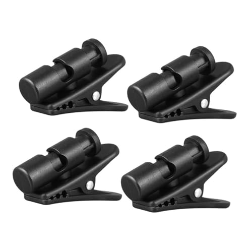 Mikinona Clip Para Cable De Auriculares Diseño Sin Enredos 4 Pcs Fijación Segura Multiusos