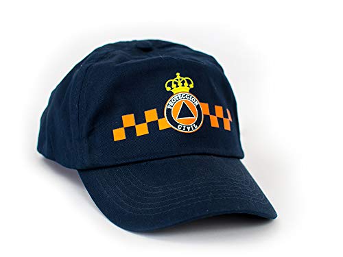 Gorra Protección Civil. Niño y Adulto (Marino, Adulto) Cover