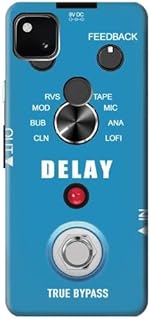 R3962 Guitar Analog Delay Graphic Case Cover for Google Pixel 4a