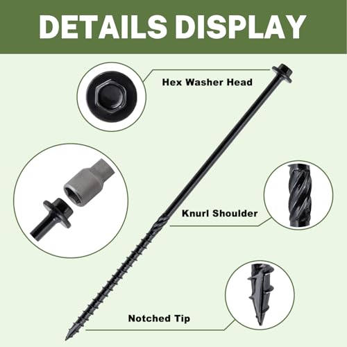 Consejos y reviews para comprar Tornillos anticorrosivos para exteriores listamos los 10 mejores. 2 Imagen adicional