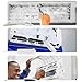 Mini Split Cleaning Kit for Air Conditioner,2 Bottles of air Conditioner Cleaner,2 Air Conditione Waterproof Bag, 4 Wall Mounted Air Conditioner Cleaning Tools etc.