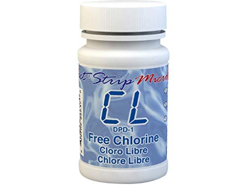 PooLSan Analyse Eau Piscine Exact Strip Chlore Libre 100 Tests Cover