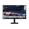 Monitor Gamer Samsung 24" FHD,100 Hz, HDMI, VGA,Preto, S3