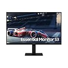 Monitor Gamer Samsung 24" FHD,100 Hz, HDMI, VGA,Preto, S3