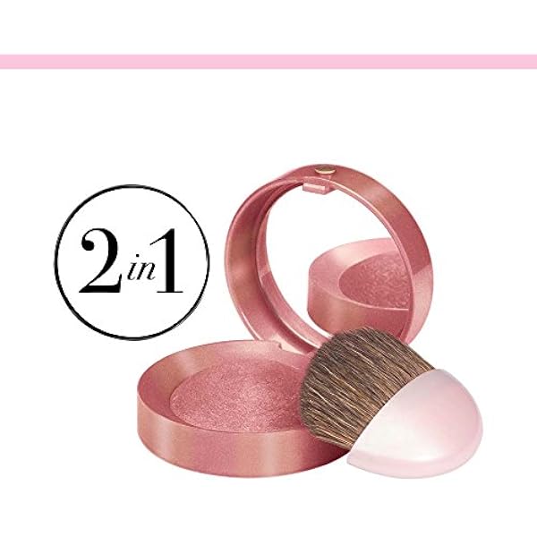Bourjois Little Round Pot Blusher 15 Rose Eclat Румяна 2,5 г