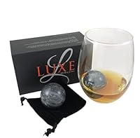 Algopix Similar Product 3 - Luxe Whiskey Stones  Set of 2 Marble